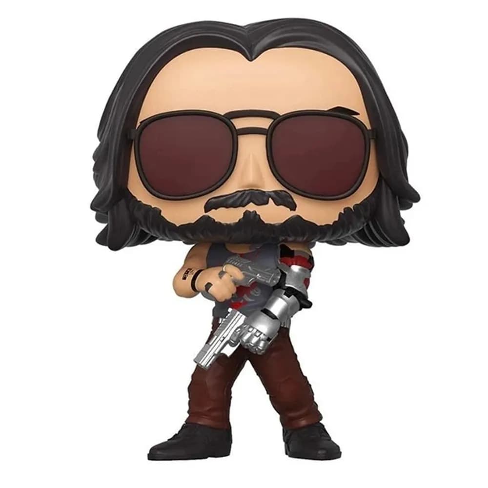 اکشن فیگور فانکو پاپ جانی سیلورهند مدل Funko Pop Johnny Silverhand بدون جعبه — تصویر ۲