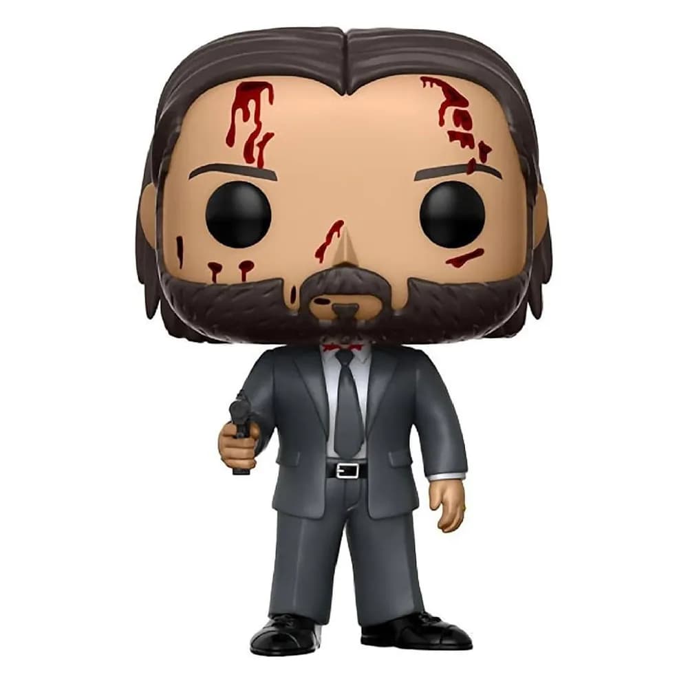 اکشن فیگور فانکو پاپ جان ویک مدل Funko Pop John Wick بدون جعبه — تصویر ۲