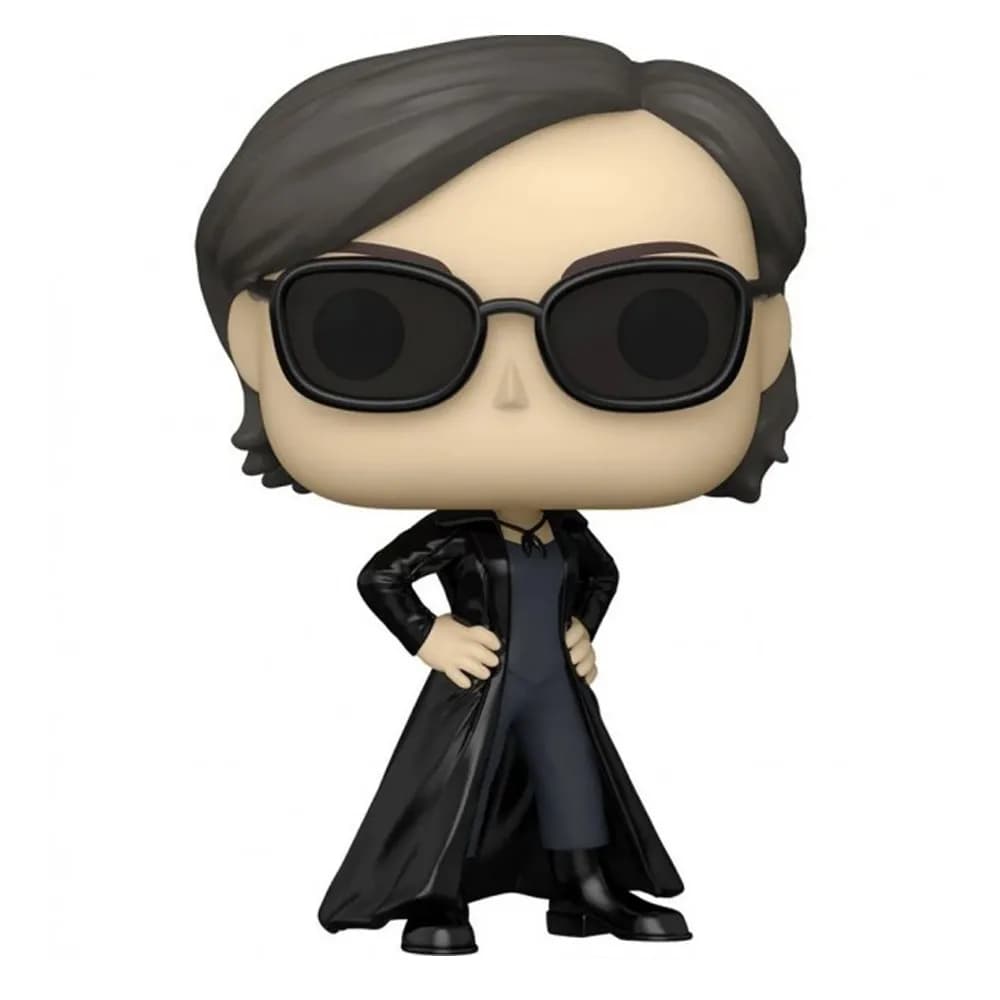 اکشن فیگور فانکو پاپ ماتریکس ترینیتی مدل Funko Pop The MatrixTrinity بدون جعبه — تصویر ۲