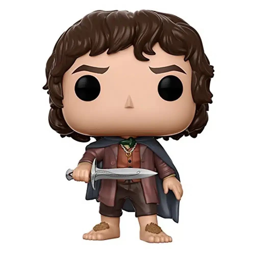 اکشن فیگور فانکو پاپ فرودو بگینز ارباب حلقه ها مدل Funko Pop Frodo Baggins بدون جعبه
