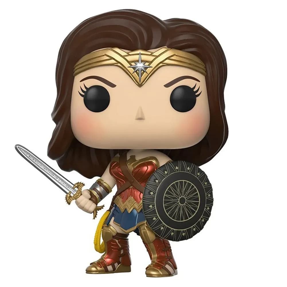اکشن فیگور فانکو پاپ واندر وومن مدل Funko Pop Wonder Woman بدون جعبه — تصویر ۲