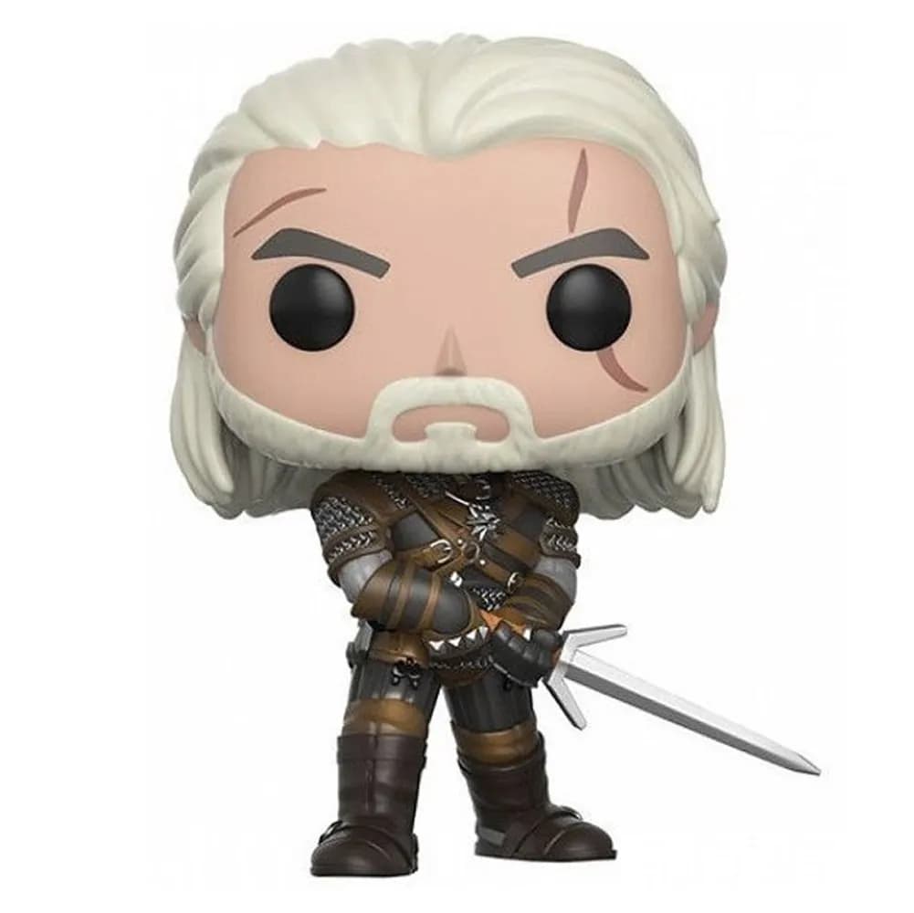 اکشن فیگور فانکو پاپ گرالت ریویا مدل Funko Pop Geralt of Rivia بدون جعبه — تصویر ۲