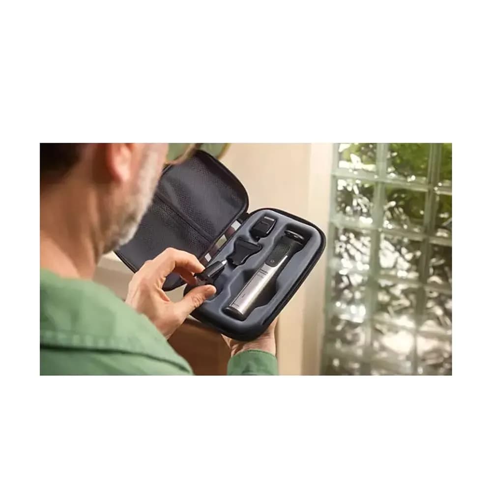 ماشین اصلاح چند کاره فیلیپس مدل Philips Norelco All-in-One Trimmer 9000 Series 23-in-1 MG9575 — تصویر ۴