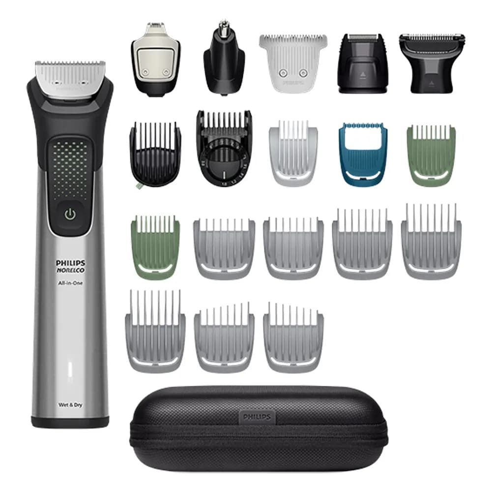 ماشین اصلاح چند کاره فیلیپس مدل Philips Norelco All-in-One Trimmer 9000 Series 23-in-1 MG9575