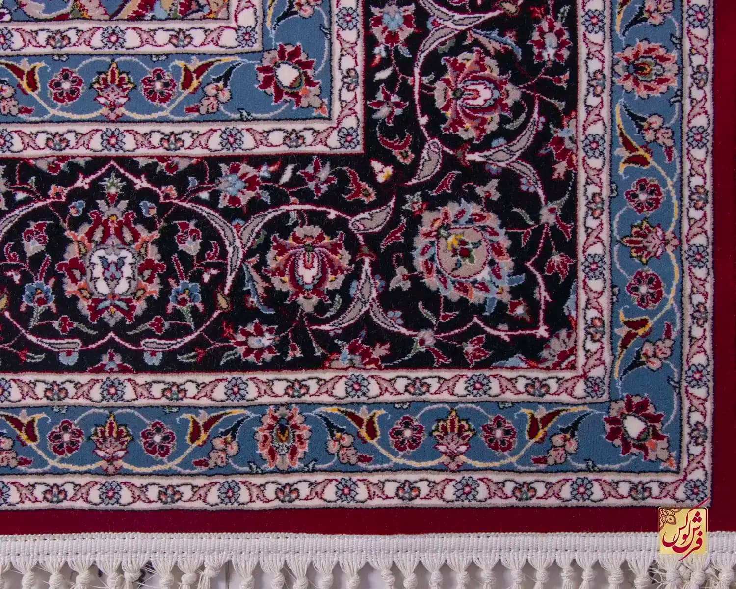 فرش کلاسیک 1262 لاکی — تصویر ۶