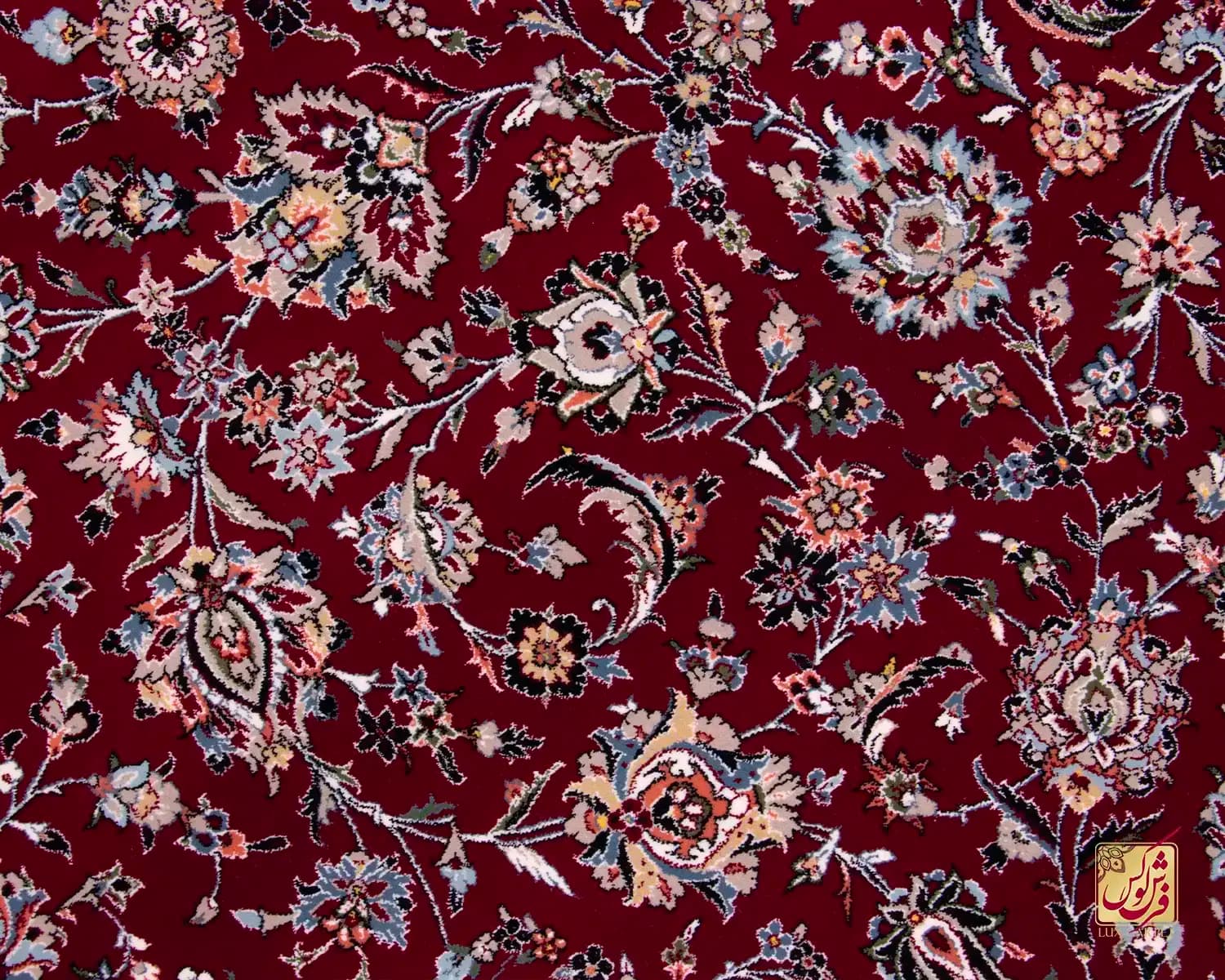فرش کلاسیک 1262 لاکی — تصویر ۸