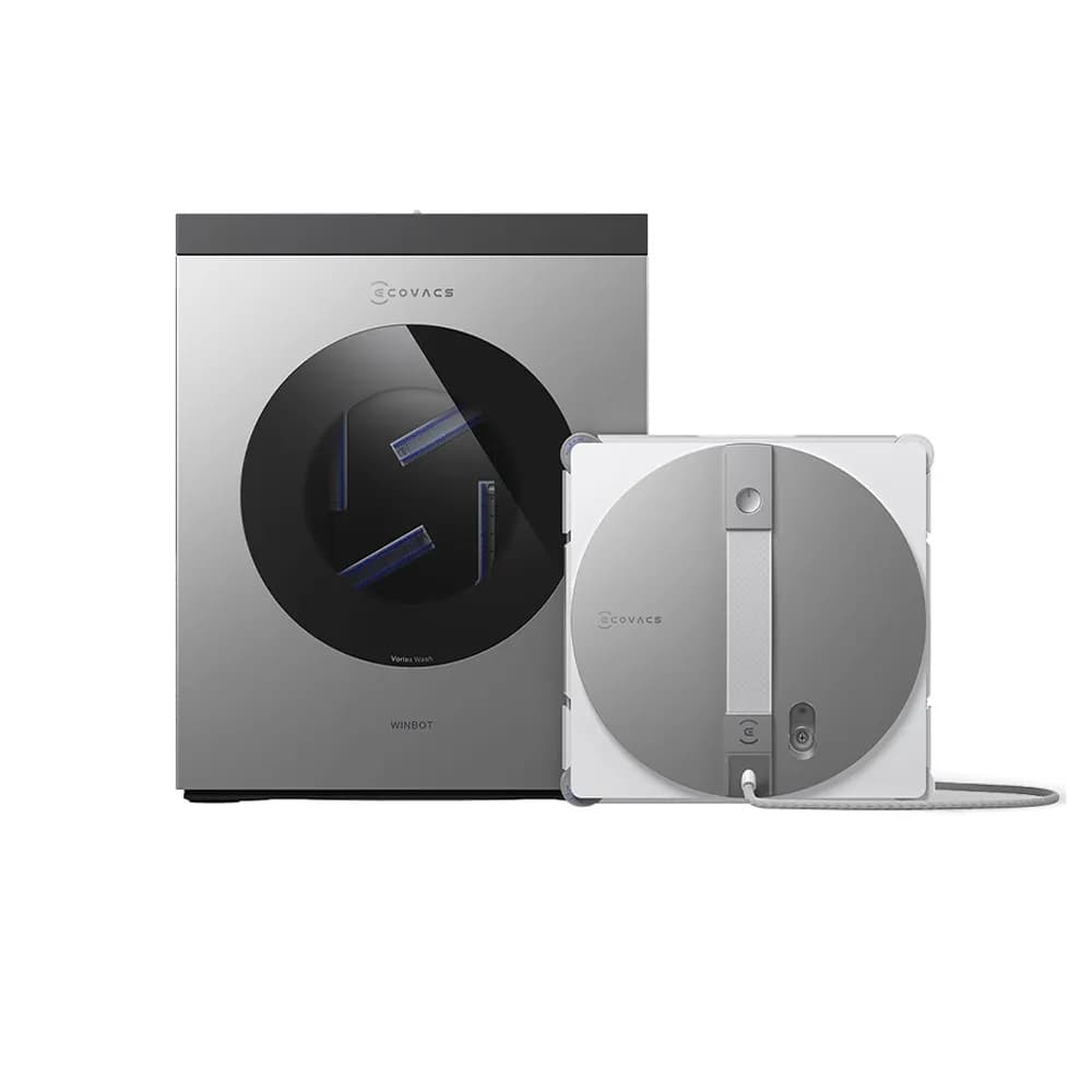 شیشه شور رباتیک هوشمند برند اکووکس مدل Winbot W3 Omni رنگ خاکستری — تصویر ۲