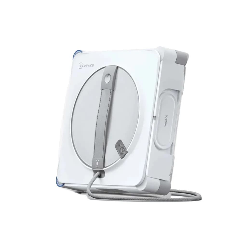 شیشه شور رباتیک هوشمند برند اکووکس مدل Winbot W2S Omni رنگ سفید