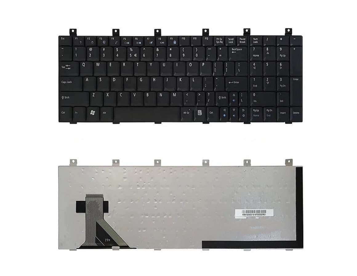 کیبورد لپ تاپ ایسر Keyboard Laptop Acer Aspire 1700