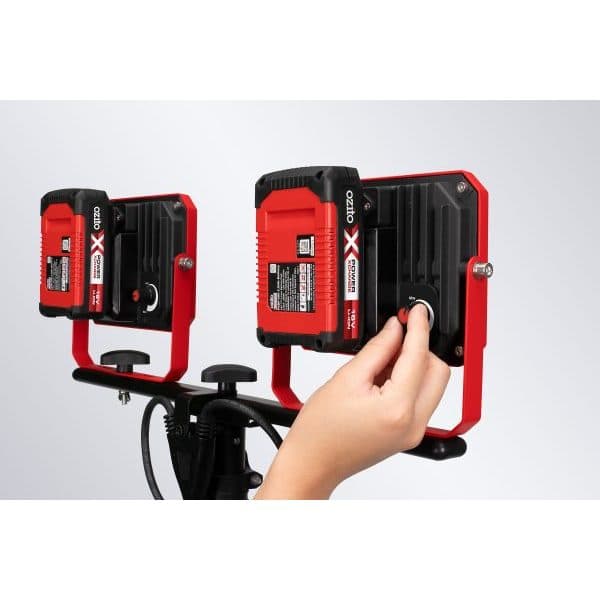 پروژکتور ست هیبریدی(شارژی و برقی) همراه با سه پایه اوزیتو استرالیا PXHTWLS-4000 — تصویر ۴