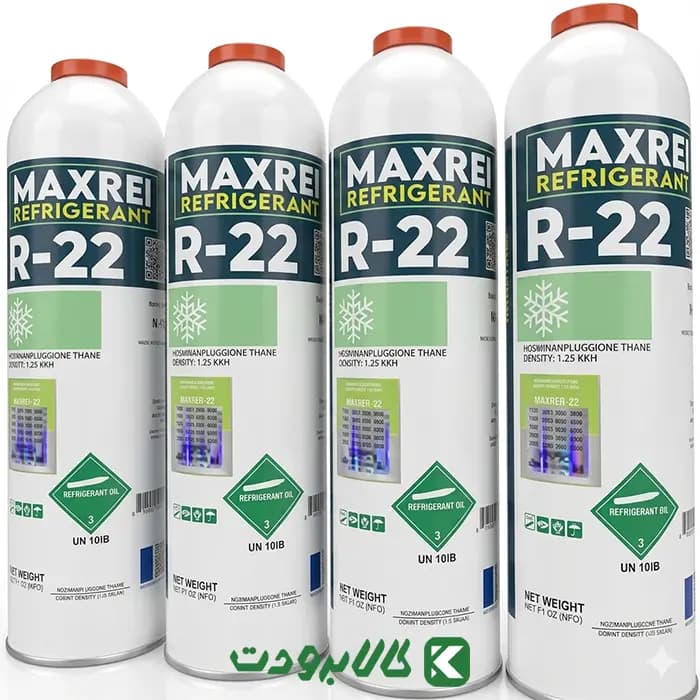 گاز ۱ کیلویی R22 — تصویر ۳