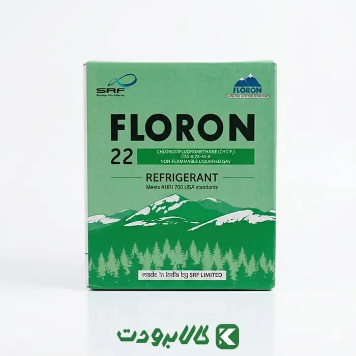 گاز ۳ کیلویی R22