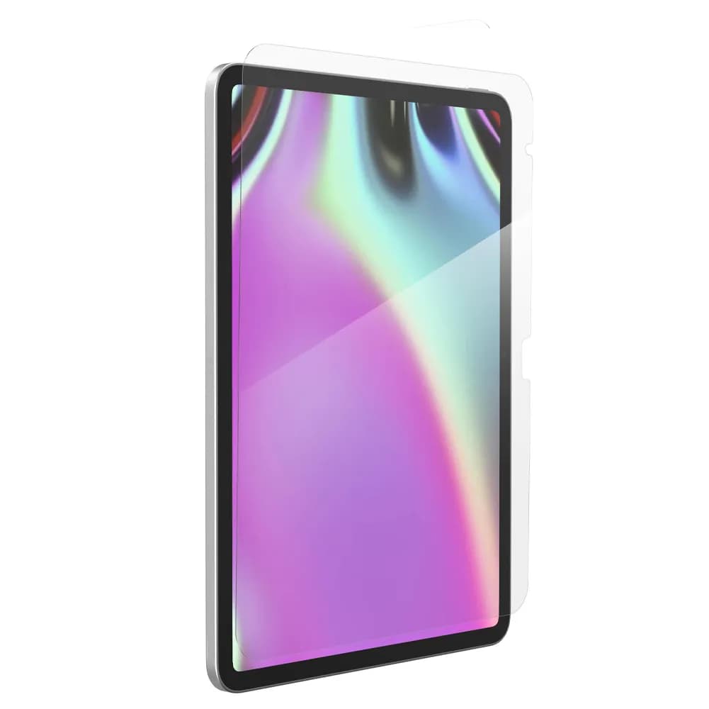 محافظ صفحه نمایش آیپد ۱۰ و ۱۱ زگ مدل Zagg InvisibleShield Fusion Canvas مناسب برای آیپد نسل ۱۱ و ۱۰ — تصویر ۲