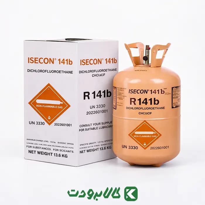 گاز R141 ایسکون