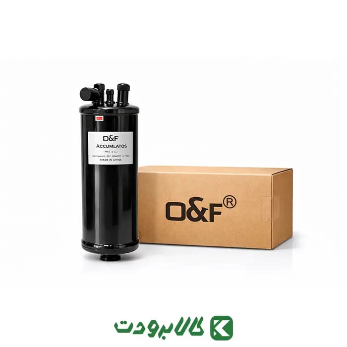 مایع شکن (آکومولاتور) 5/8*1.5/8 برند O&F