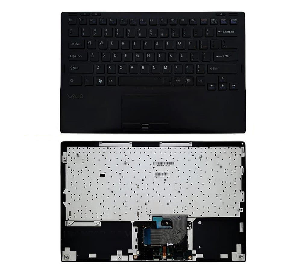 کیبورد لپ تاپ سونی Keyboard Sony VGN-Z With Frame C با قاب C