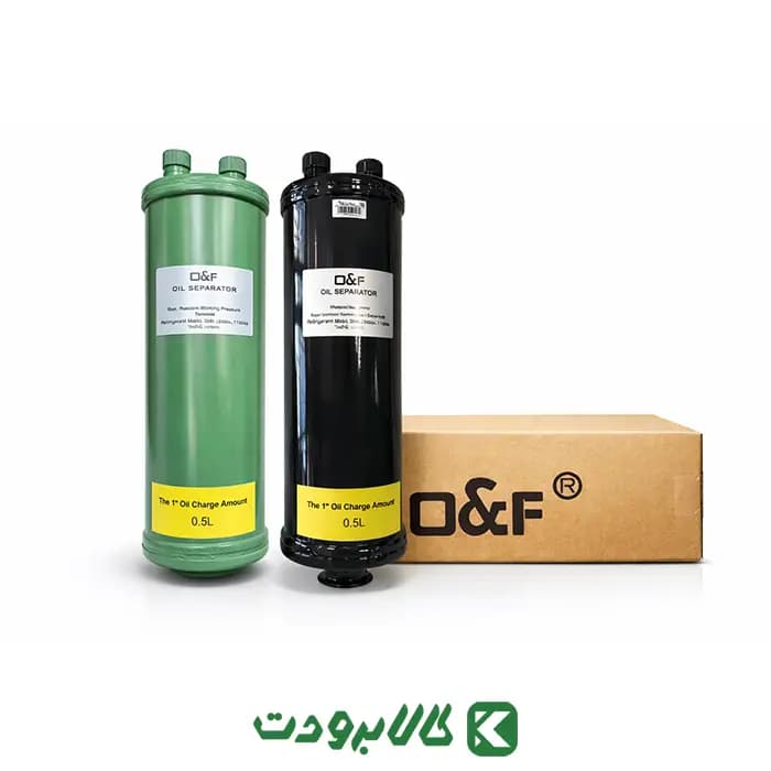 اویل سپراتور 1.1/8 برند O&F