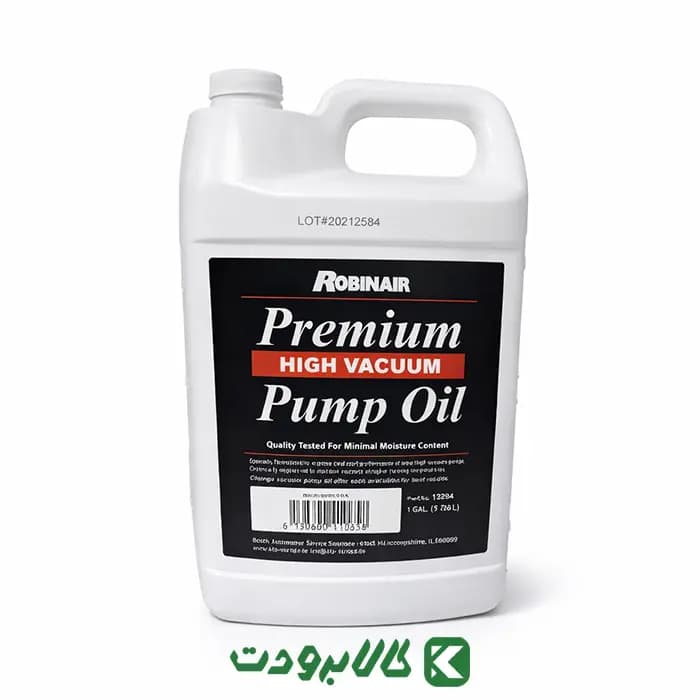 روغن پمپ وکیوم برند روبین ایر