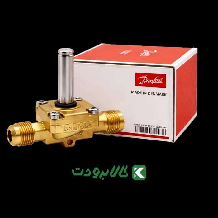 شیر برقی 1/2 مهره ای دانفوس مدل EVR6 — تصویر ۲