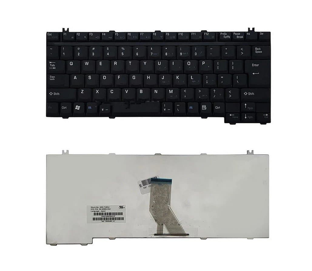 کیبورد لپ تاپ توشیبا Keyboard Toshiba Satellite Pro A10-A100