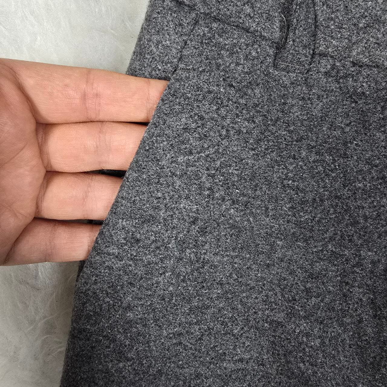 شلوار راسته پشمی برند پرمیوم اسمارا کد W141 — تصویر ۴