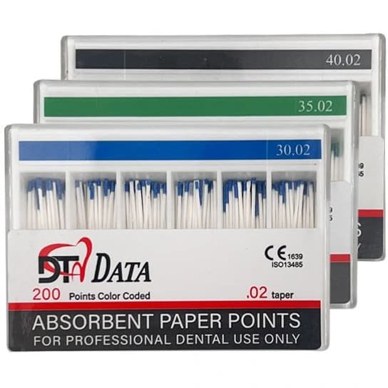 کن کاغذی دیتا Paper Points Data