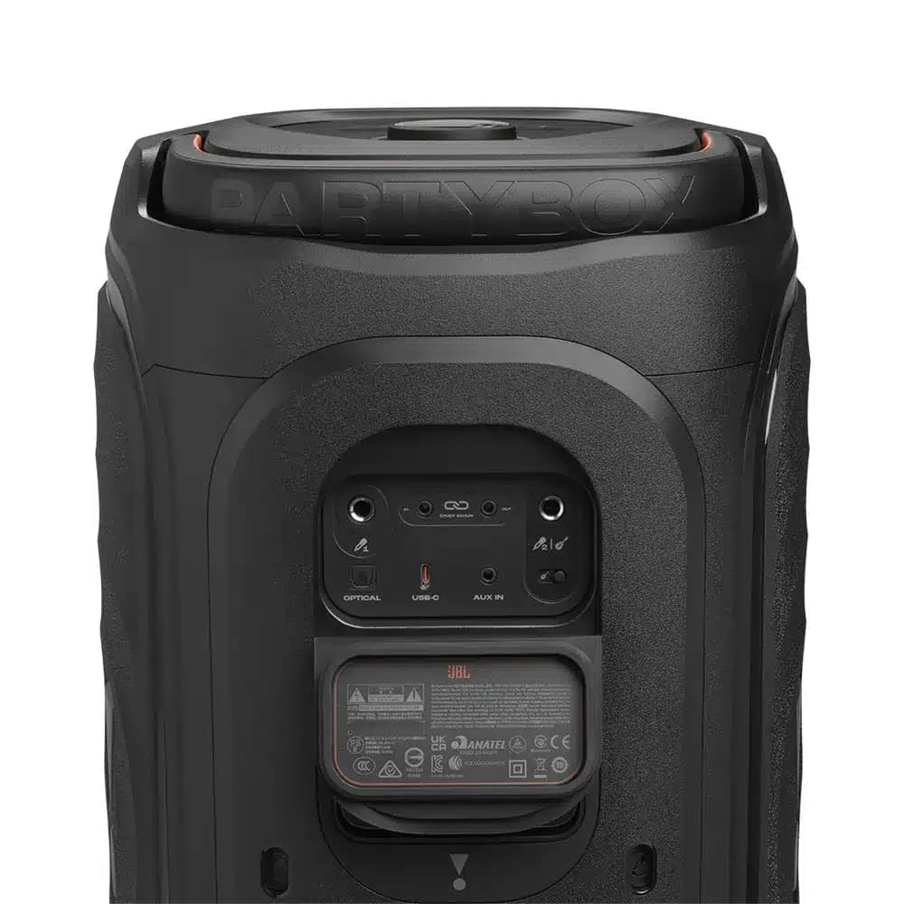 اسپیکر جی بی ال پارتی باکس مدل JBL PartyBox 130 رنگ مشکی — تصویر ۵