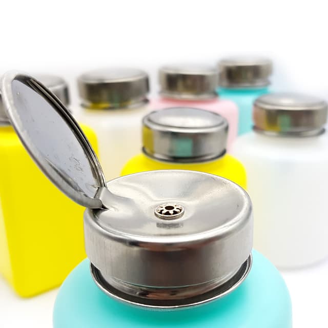 جا مایعی فشاری (ظرف الکل) 180ml — تصویر ۲