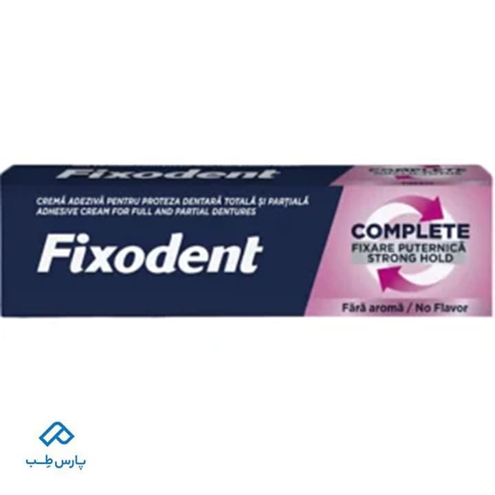 چسب دندان مصنوعی فیکسودنت Fixodent — تصویر ۲