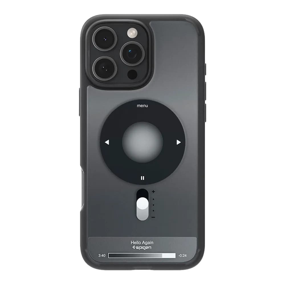 قاب اسپیگن مدل Spigen Ultra Hybrid Classic (MagFit) مناسب برای iPhone 16 Pro Max رنگ مشکی