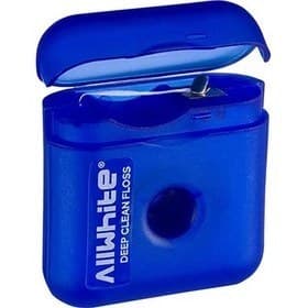 نخ دندان آل وایت مدل میکرو مینت بدون ایجاد حساسیت allwhite micro mint dental floss — تصویر ۳