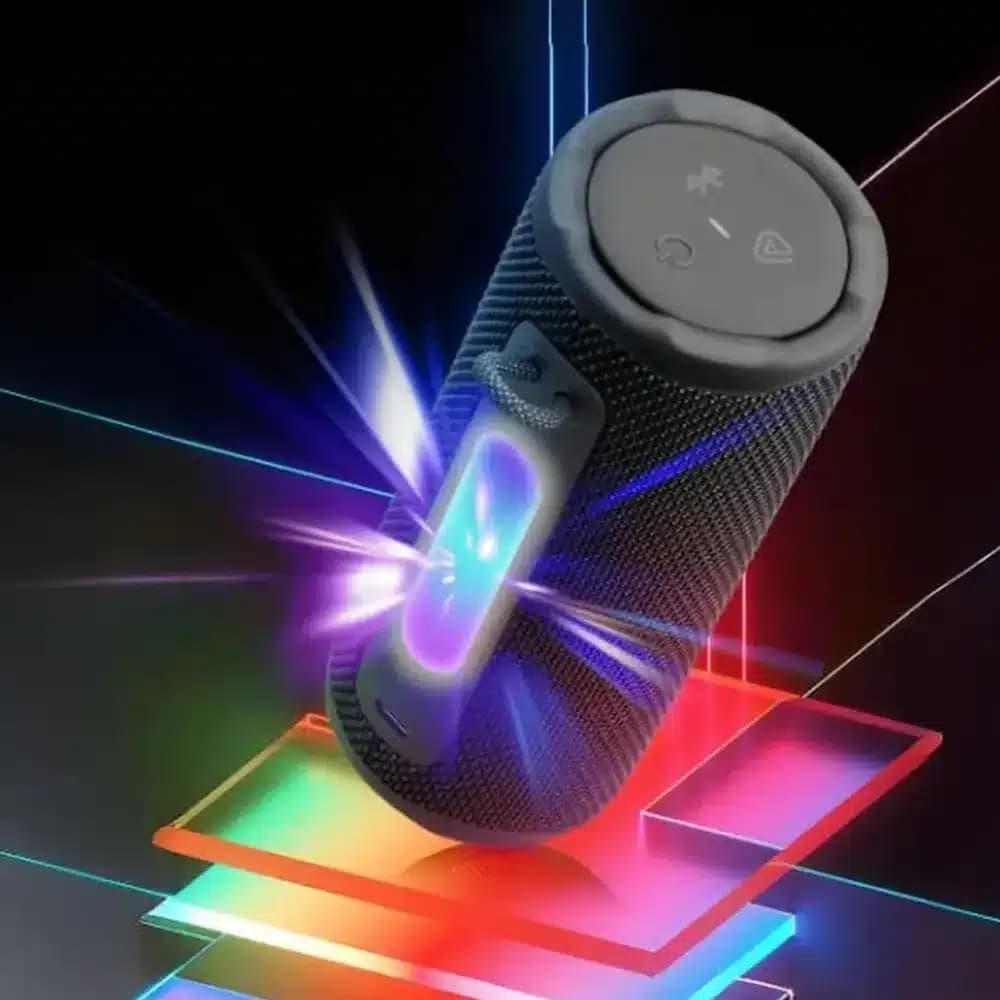 اسپیکر بلوتوثی جی بی ال مدل JBL Grip | رنگ آبی — تصویر ۷