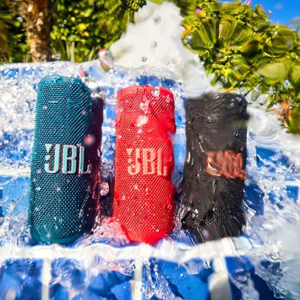 اسپیکر بلوتوثی جی بی ال مدل JBL Grip | رنگ مشکی — تصویر ۸