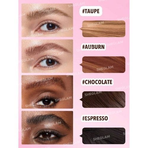 هاشور ابرو شیگلم کوزه ای Brow-Fection Angled Brush & Dip — تصویر ۲