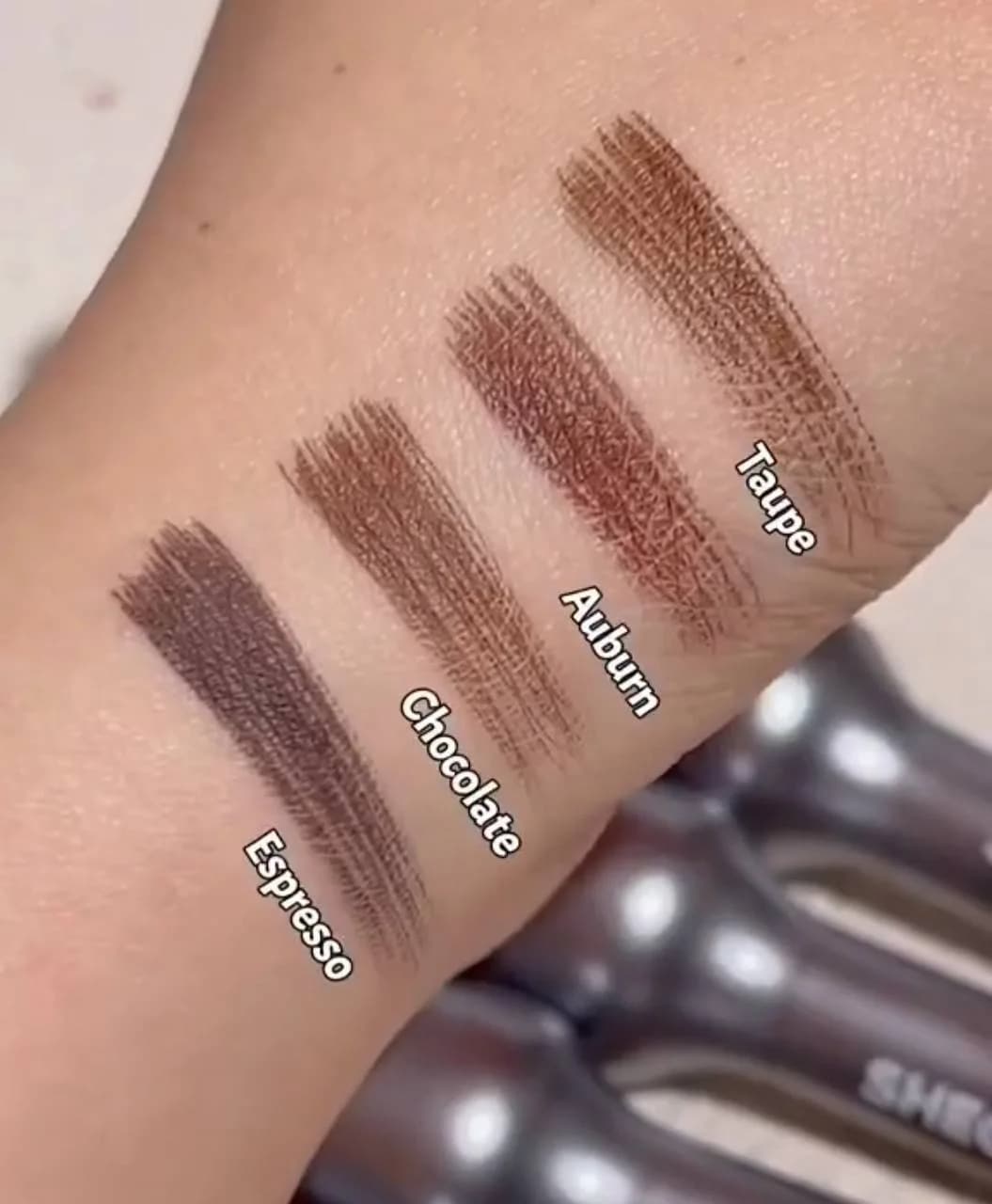 هاشور ابرو شیگلم کوزه ای Brow-Fection Angled Brush & Dip — تصویر ۳