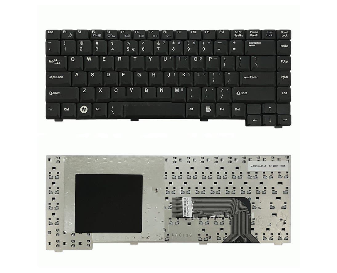 کیبورد لپ تاپ فوجیتسو Keyboard Laptop Fujitsu Lifebook 1510