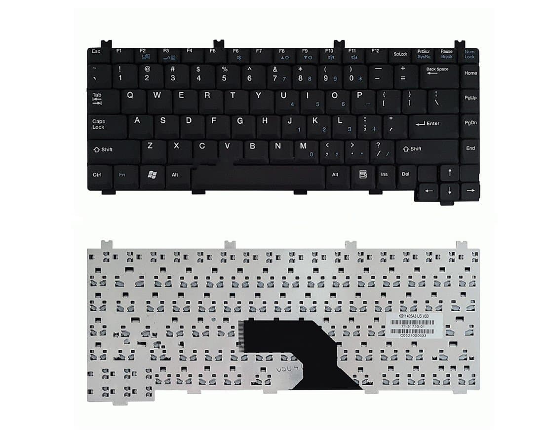 کیبورد لپ تاپ فوجیتسو Keyboard Laptop Fujitsu Lifebook 2010