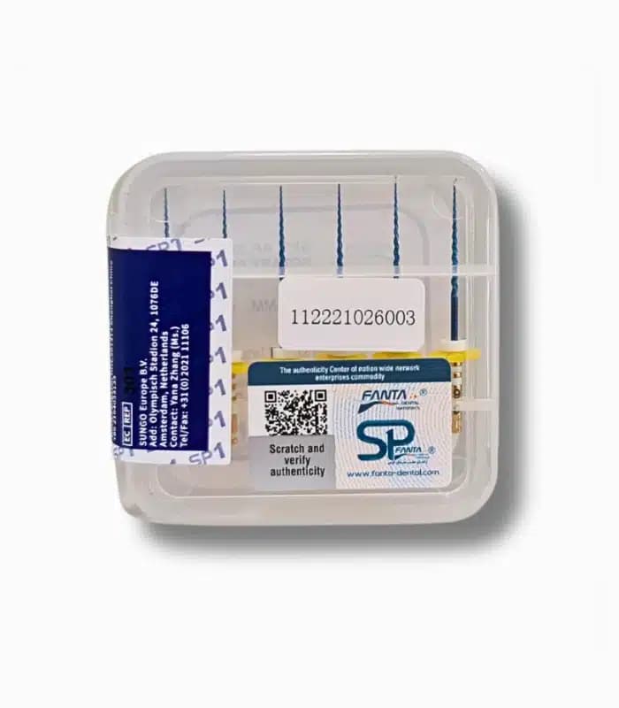 فایل روتاری بلو اس پی وان – Fanta Dental Sp1 AF Blue Rotary File