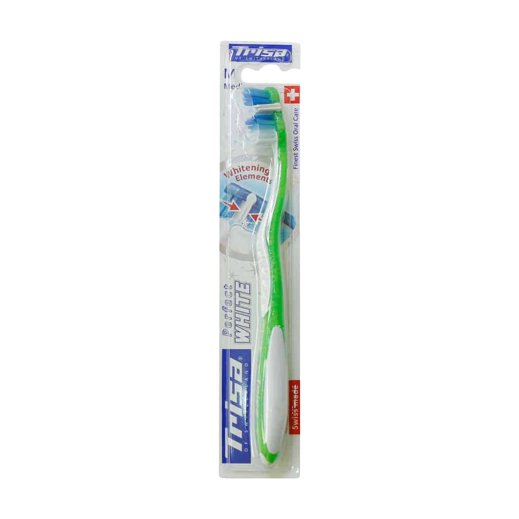 مسواک سفید کننده تریزا Profilac White trisa profilac white tooth brush