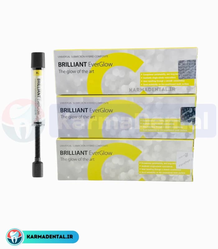 کامپوزیت 3 گرمی برلیانت کلتن – Coltene Brilliant Composite — تصویر ۵