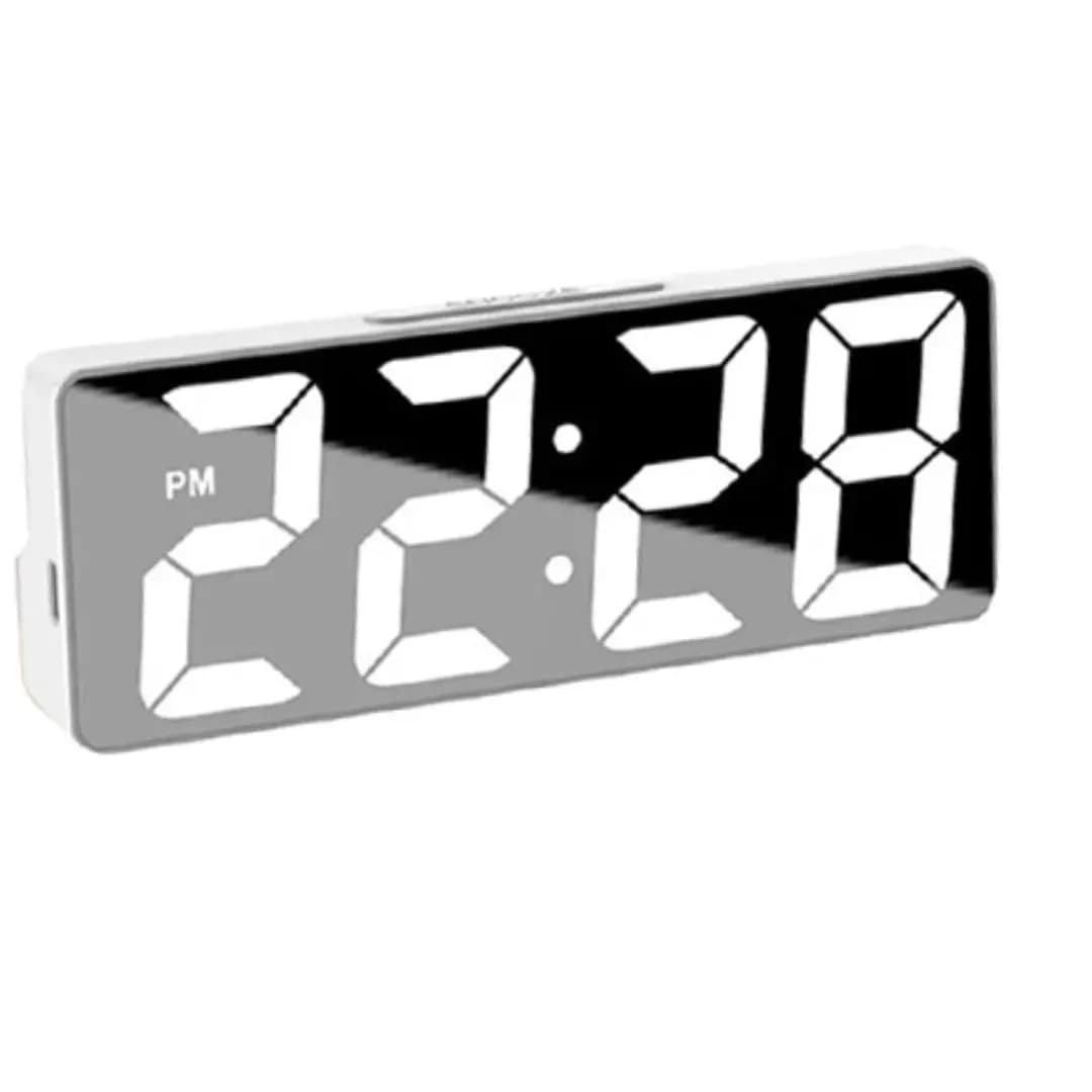 دماسنج و ساعت دیجیتالی CHH228 (سفید)