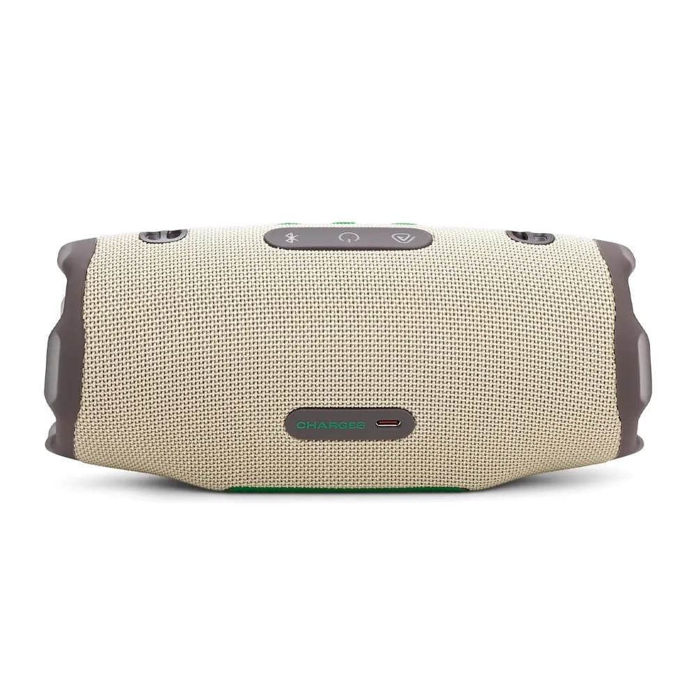 اسپیکر بلوتوثی جی بی ال مدل JBL charge 6 | رنگ کرم — تصویر ۵