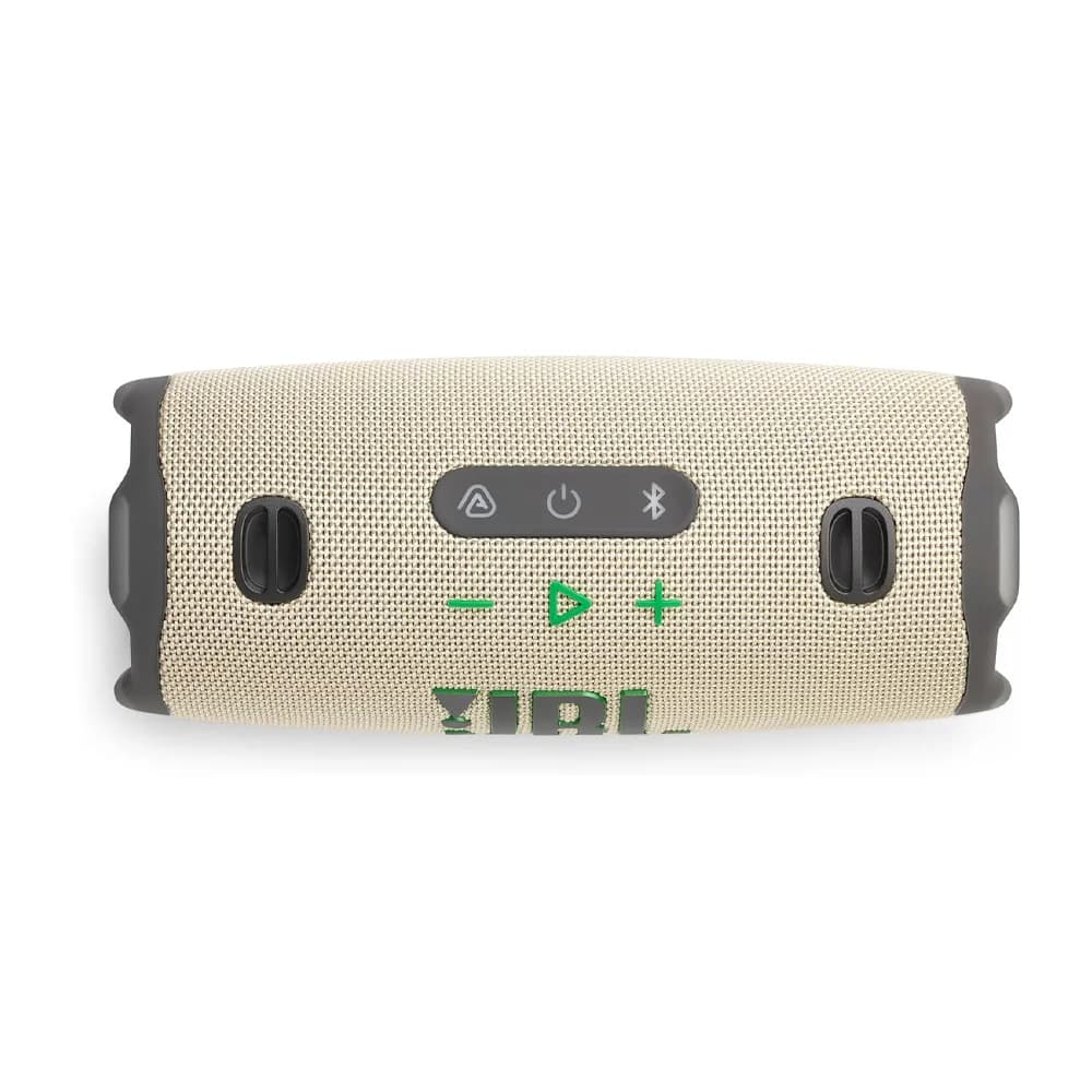 اسپیکر بلوتوثی جی بی ال مدل JBL charge 6 | رنگ کرم — تصویر ۳