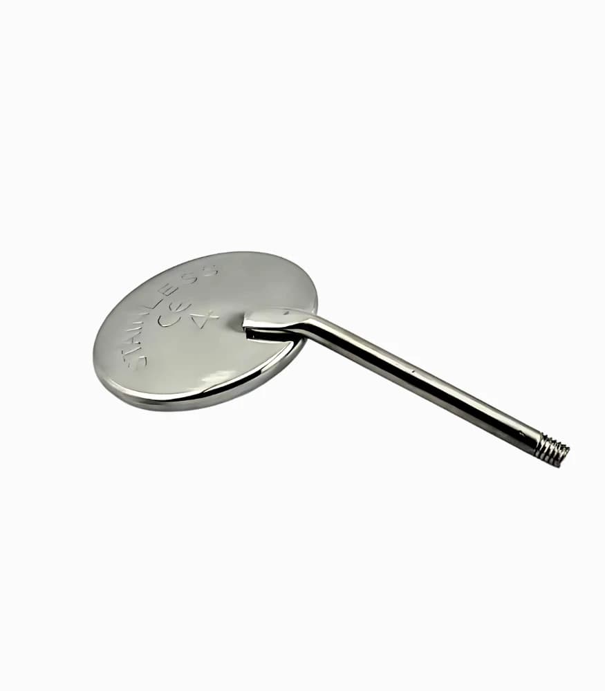 سر آینه اکونومی هانینکرات – Hahnenkratt Mouth Mirror Head — تصویر ۲