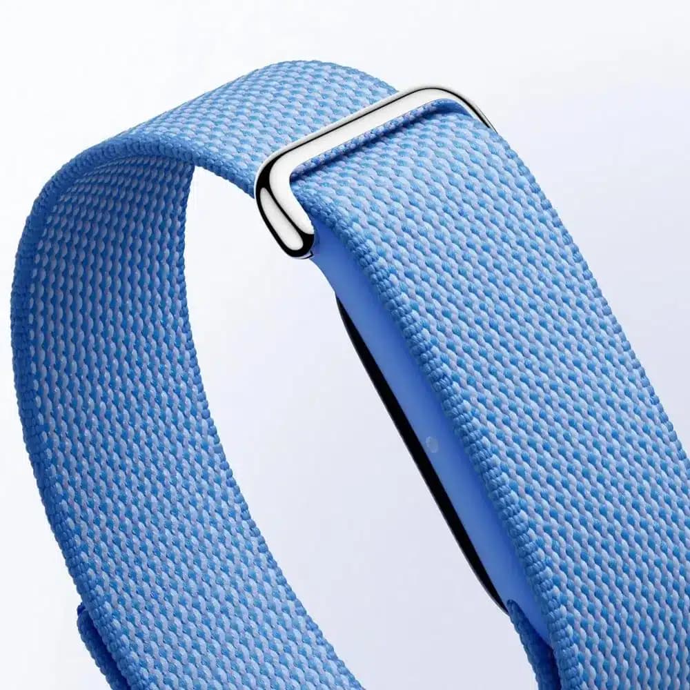 دستبند هوشمند ورزشی فیت بیت گوگل مدل Google Fitbit Air رنگ بنفش — تصویر ۲