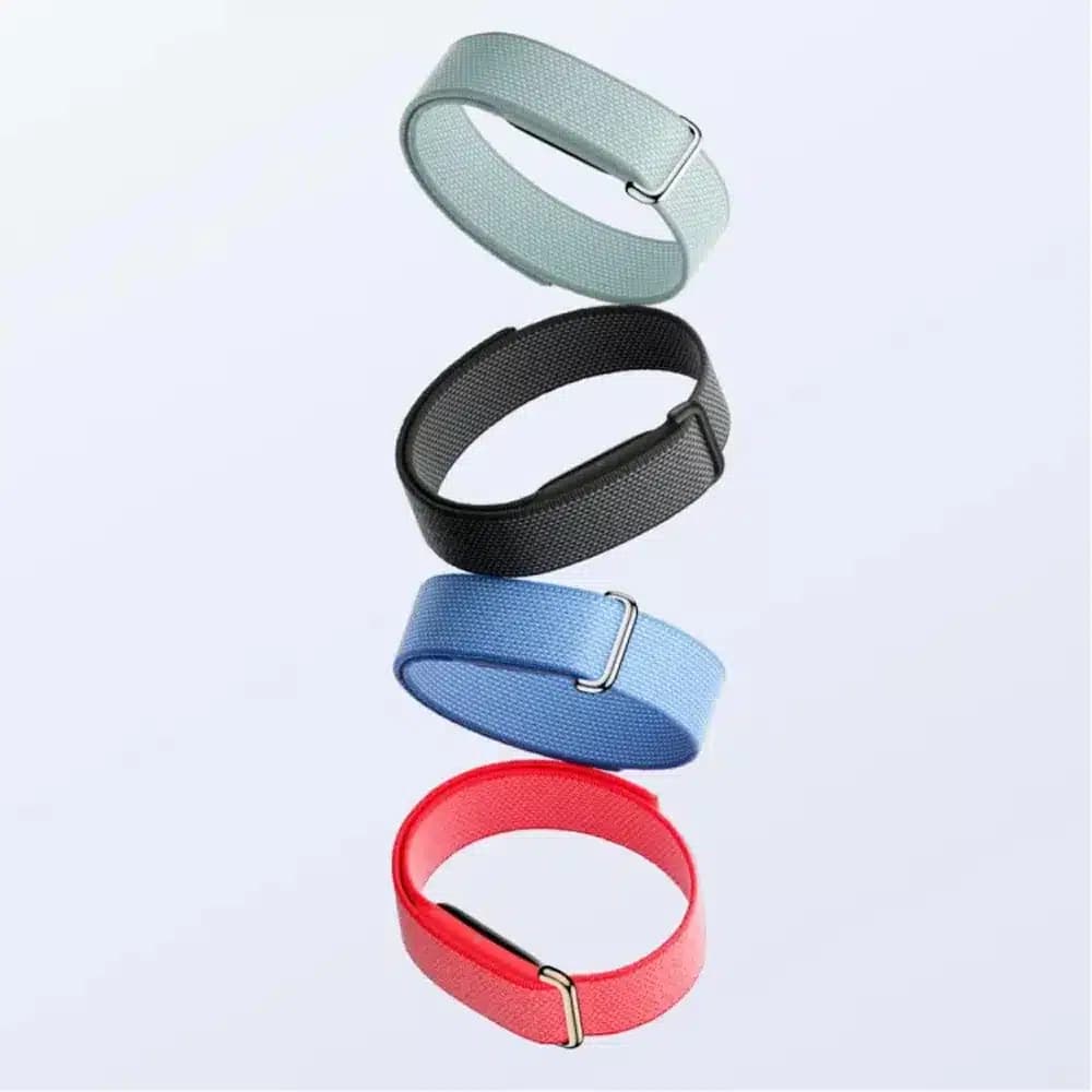دستبند هوشمند ورزشی فیت بیت گوگل مدل Google Fitbit Air رنگ بنفش — تصویر ۷