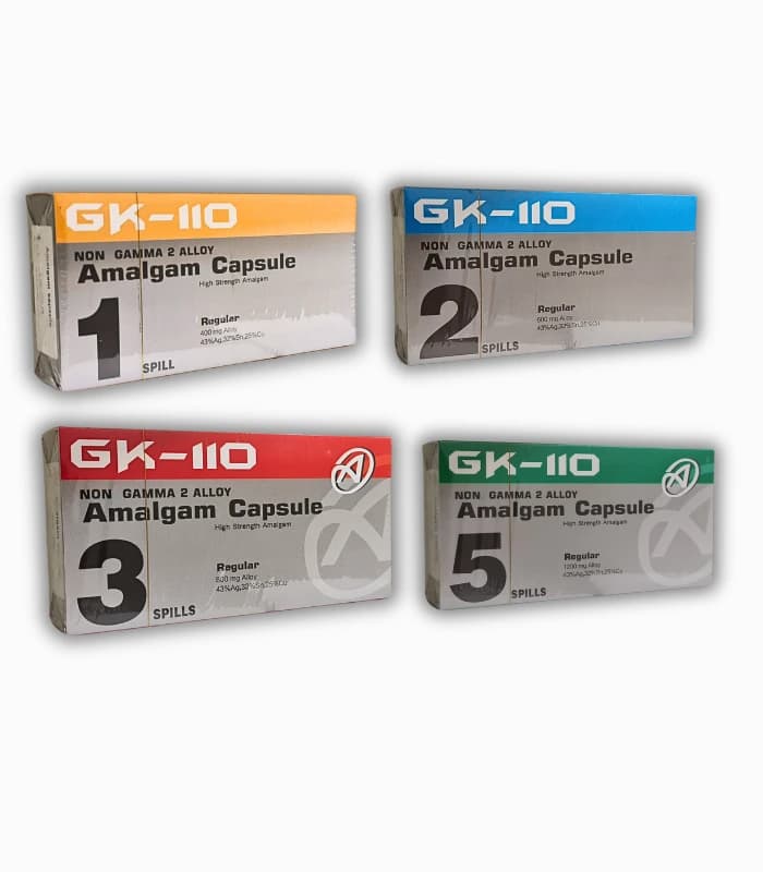 آمالکپ جی کی ۱۱۰ -110 GK Amalcap — تصویر ۳