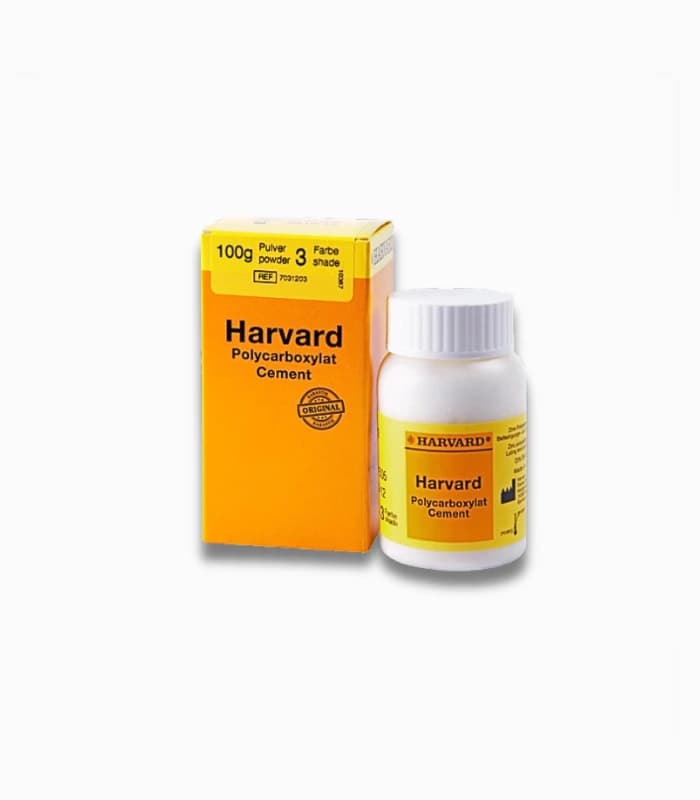 سمان پلی کربوکسیلات هاروارد – Harvard Polycarboxylat Cement — تصویر ۳