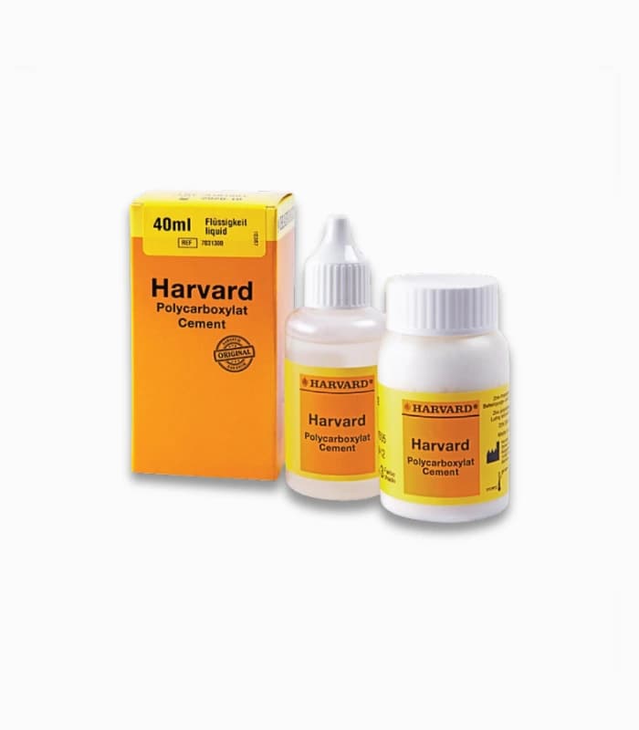 سمان پلی کربوکسیلات هاروارد – Harvard Polycarboxylat Cement