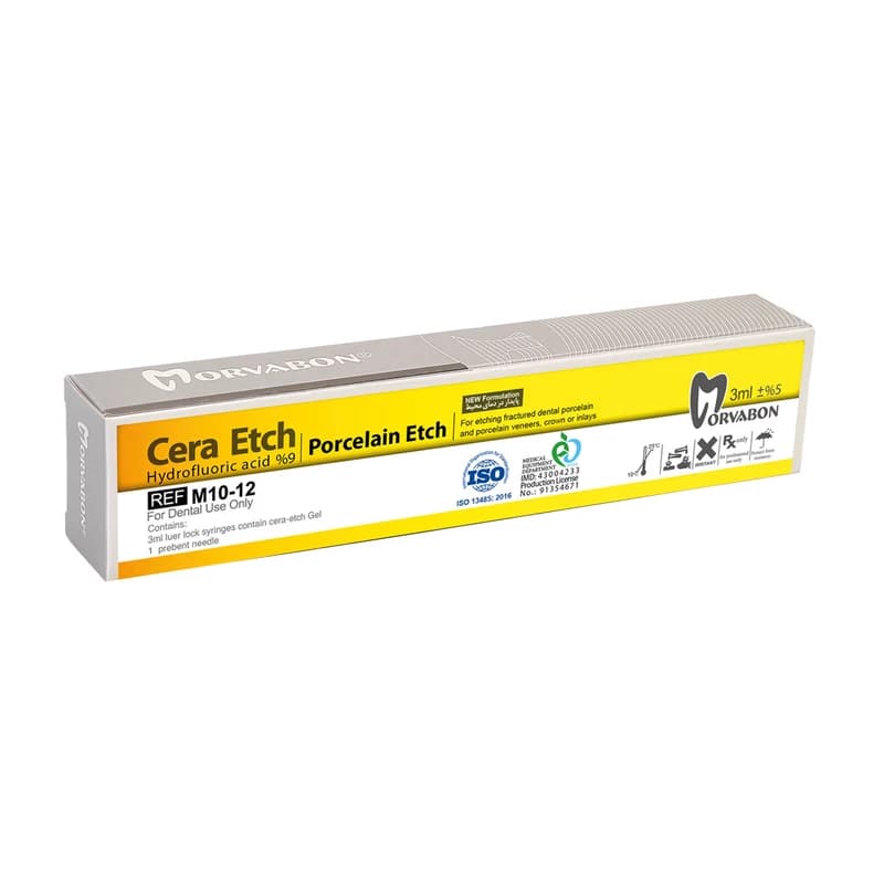 اسید اچ پرسلن مروابن Cera Etch Morvabon